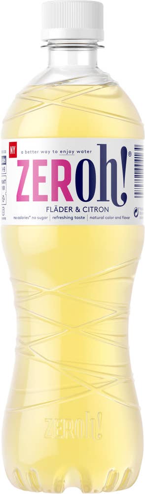 Zeroh! Saft Fläder & Citron Zeroh!