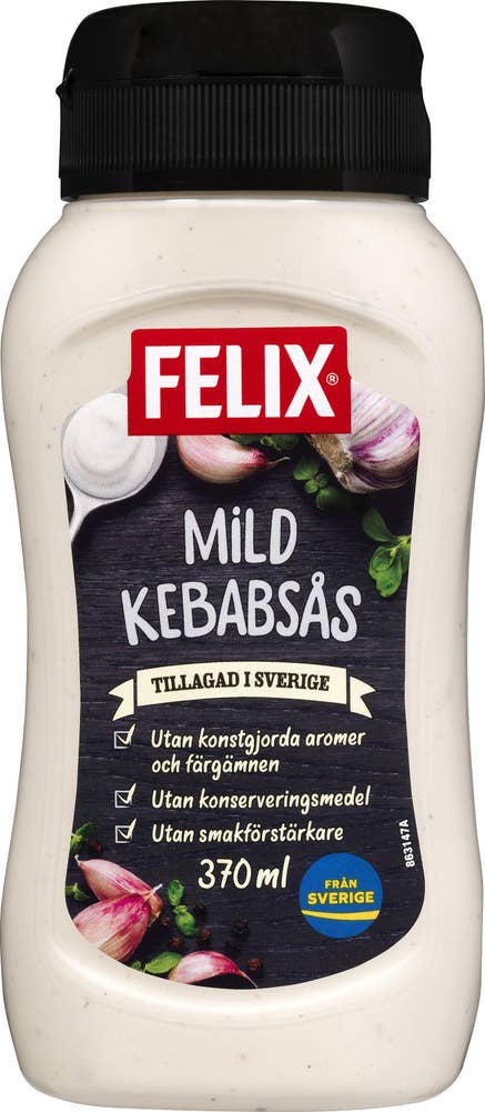 Felix Mild Kebabsås