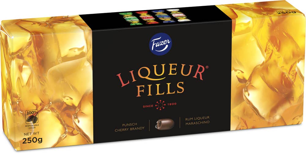 Fazer Chokladpraliner Liquer Fills