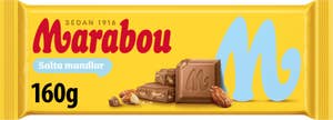 Marabou Mjölkchoklad Salta Mandlar