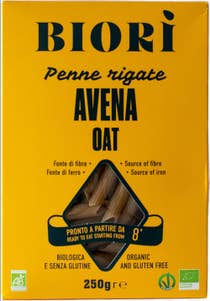 Biori Pasta Penne Havreblandning Glutenfri EKO