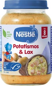 Nestlé Barnmat Potatismos med Lax 8M MSC