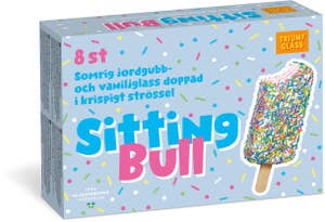 Triumf Glass Glasspinnar Sitting Bull