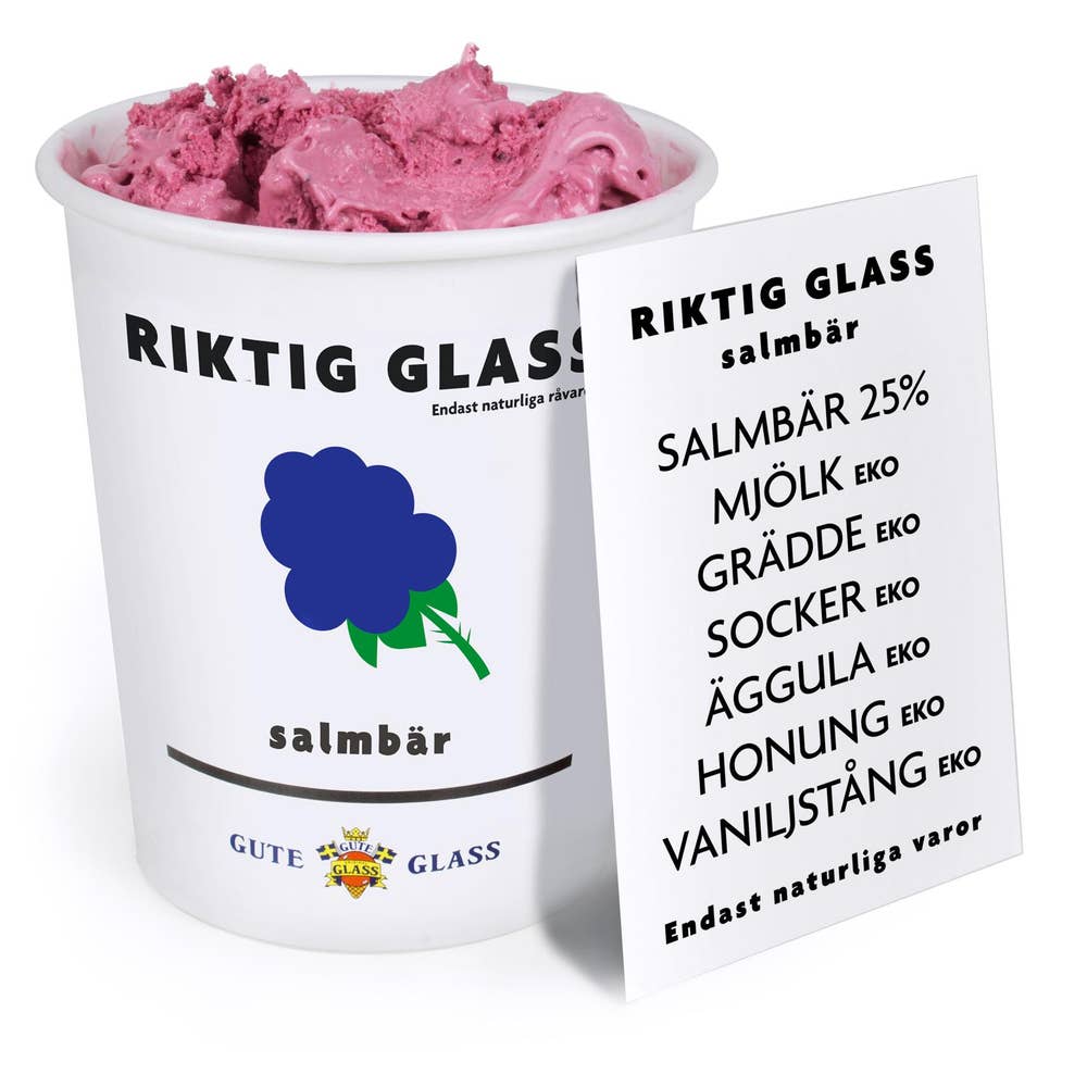 Gute glass Salmbär Gute Glass