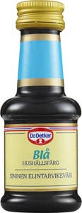Dr. Oetker Blå Hushållsfärg