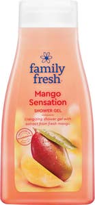Family Fresh Duschtvål Mango Sensation