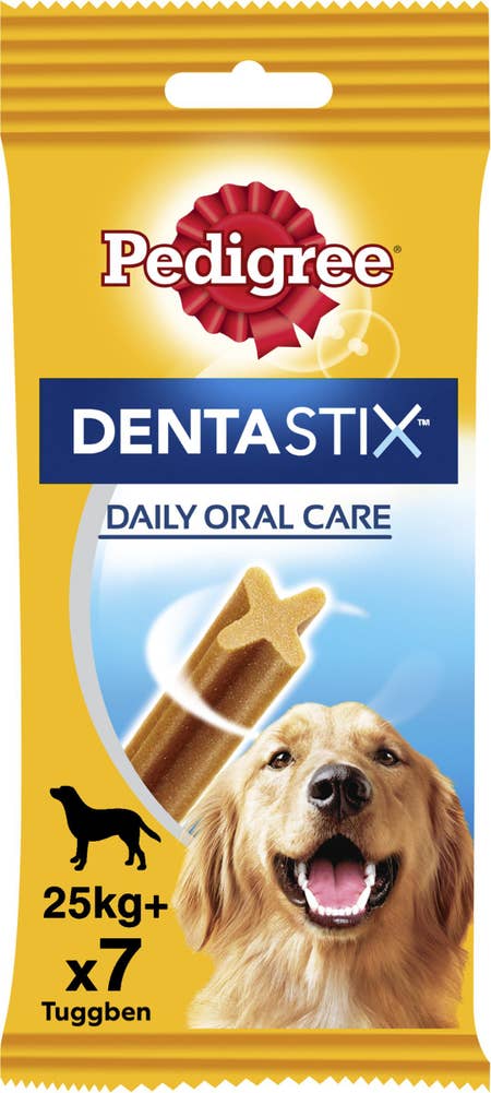 Pedigree Dentastix Tuggpinne Large 7-p Pedigree