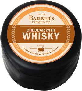 Barbers Whiskycheddar
