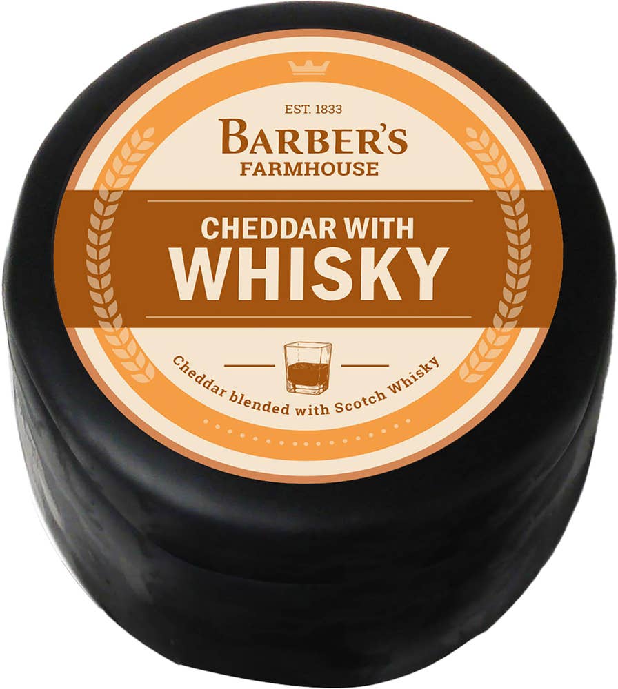 Barbers Whiskycheddar