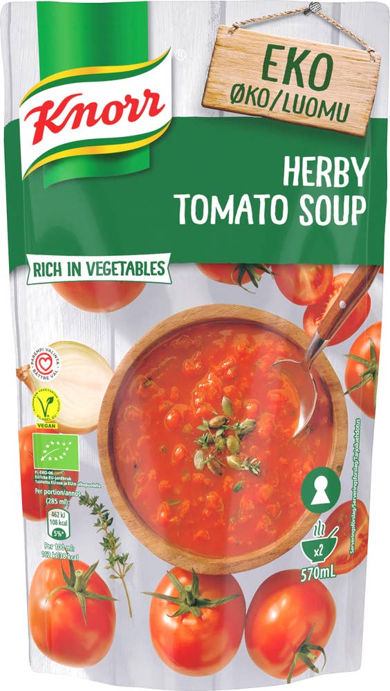 Knorr Tomatsoppa EKO