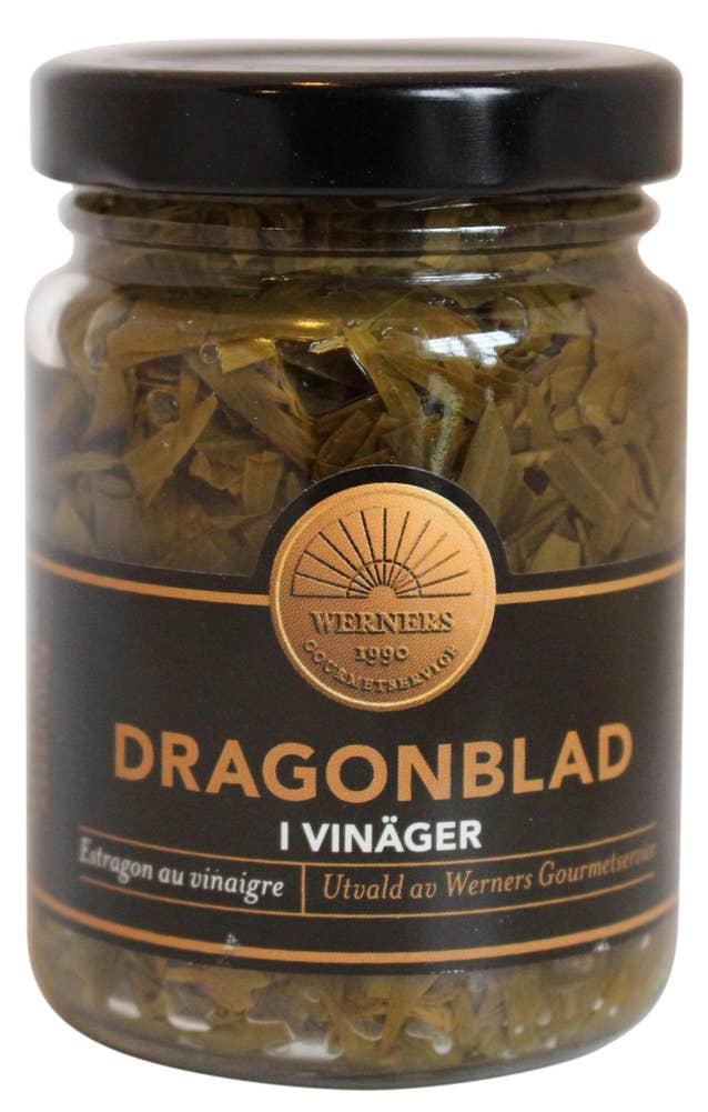 Dragonblad i Vinäger