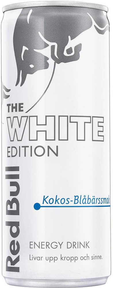 Red Bull Energidryck White Edition Kokos & Blåbär