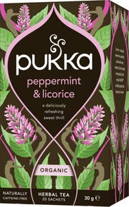 Pukka Te Peppermint & Licorice EKO