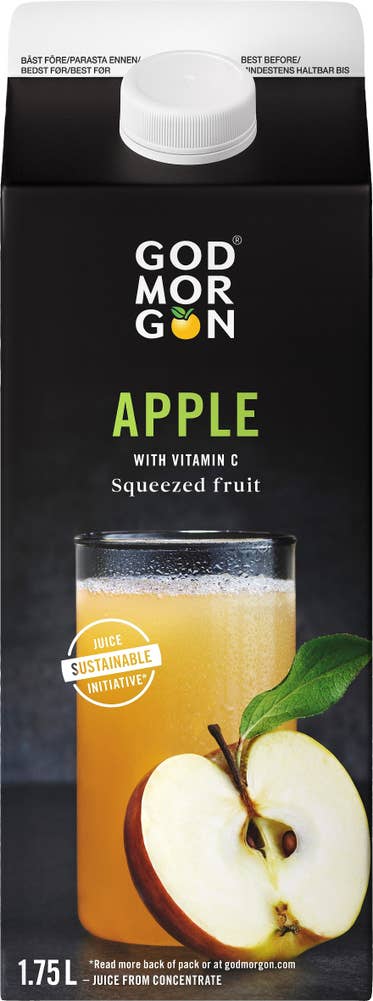 God Morgon® Juice Äpple