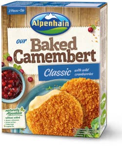 Alpenhain Panerad Camembert