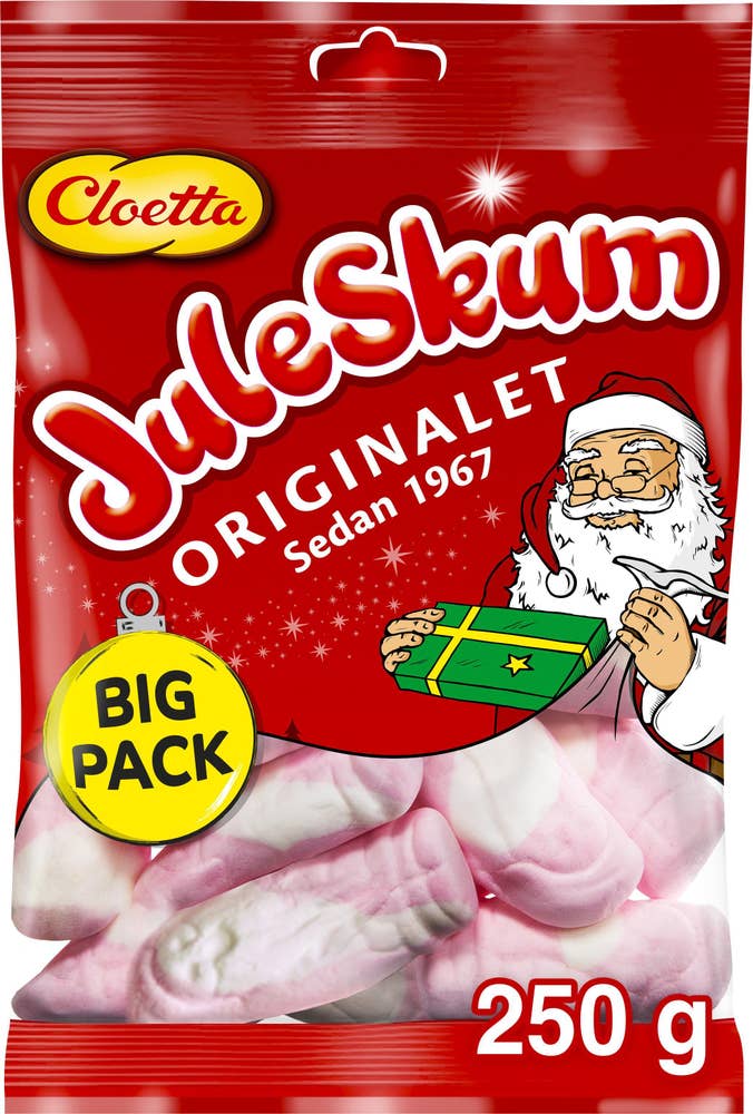 Cloetta Juleskum Cloetta