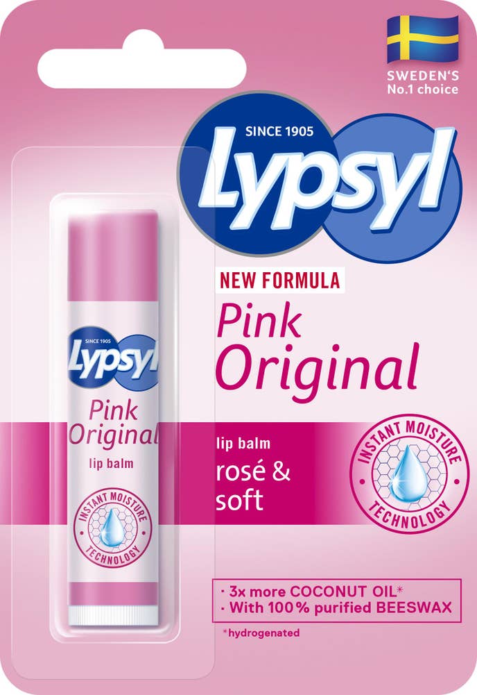 Lypsyl Cerat Pink Original