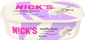 Nick's Glass Gammeldags Vanilj