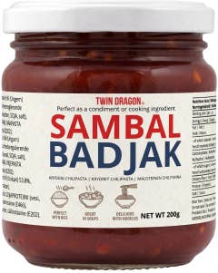 TWIN DRAGON Sambal Badjak