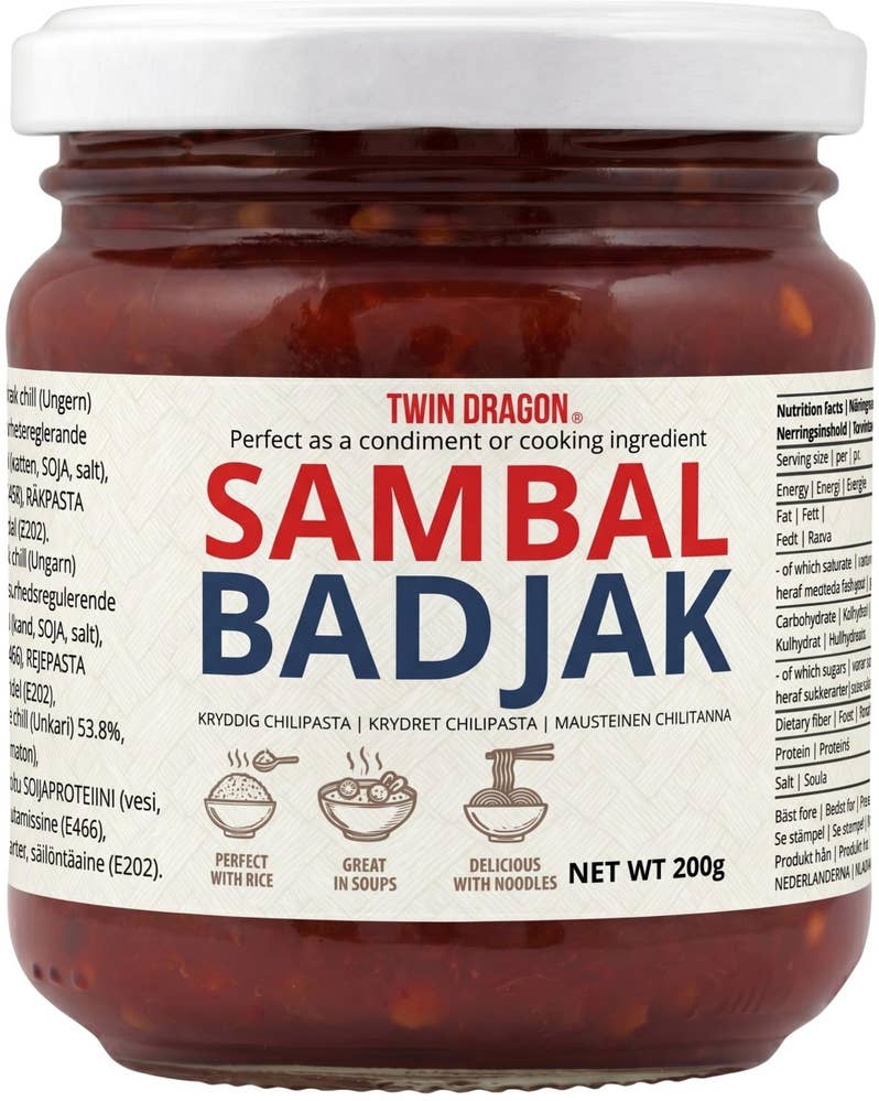 Sambal Badjak