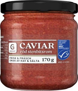 Garant Caviar Röd MSC