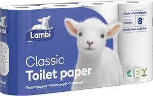 Lambi Toalettpapper Classic