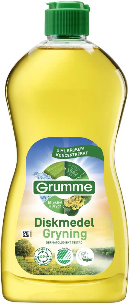 Grumme Diskmedel Gryning