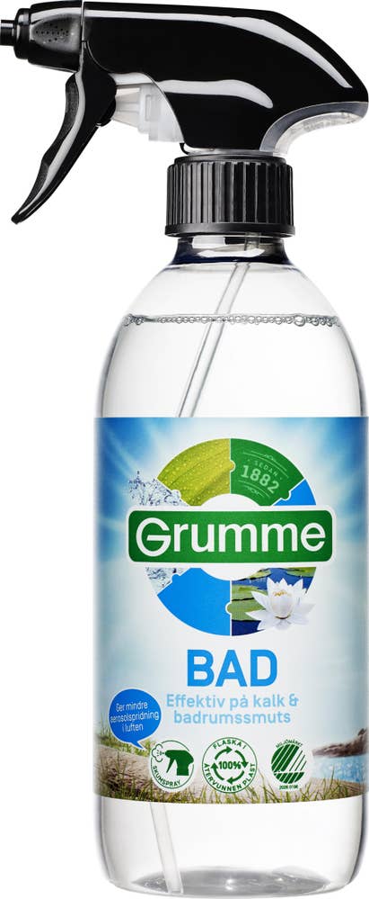 Grumme Rengöringsspray Bad Grumme