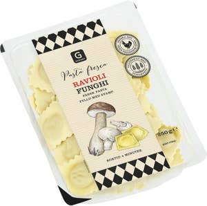 Garant Färsk Pasta Ravioli Svamp