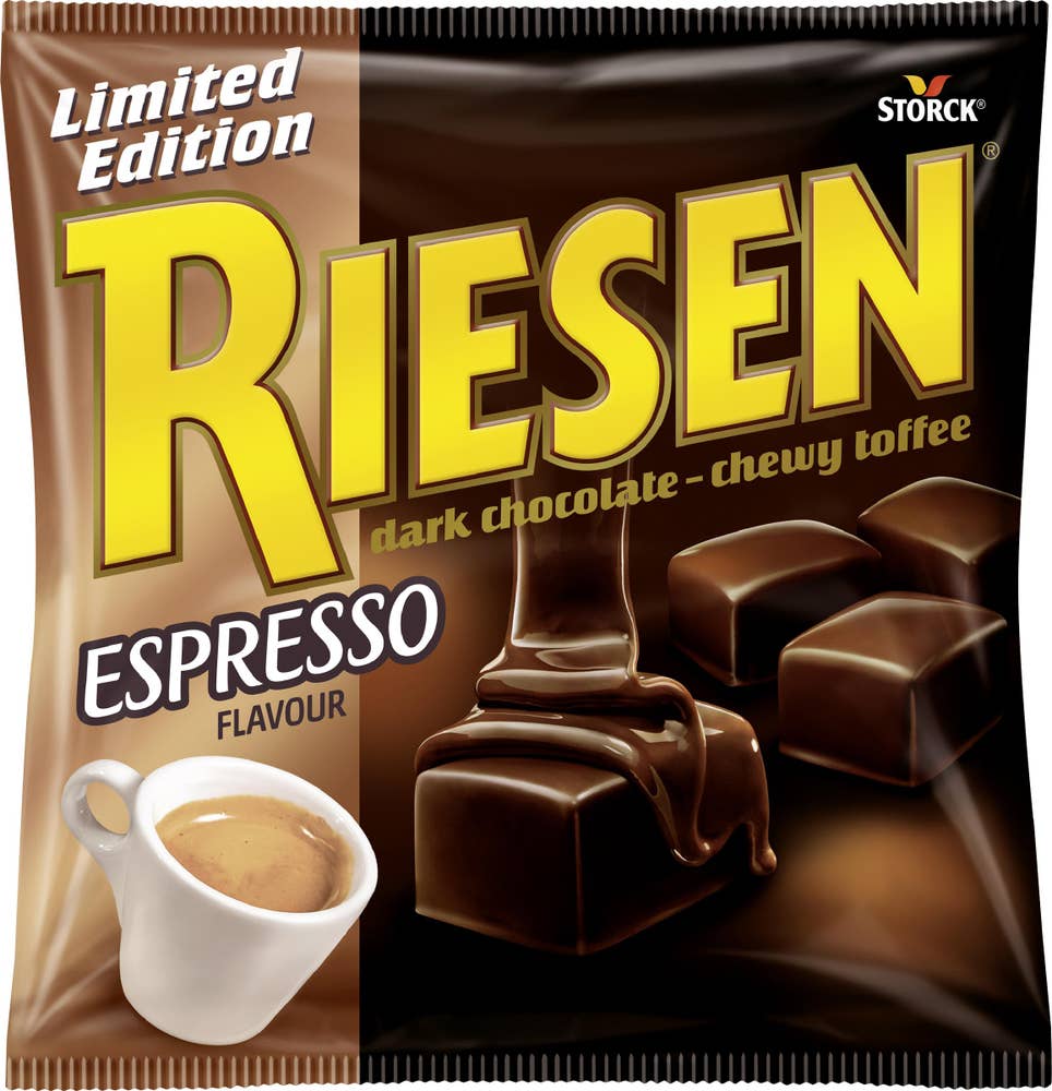 RIESEN Mörk Espressokola