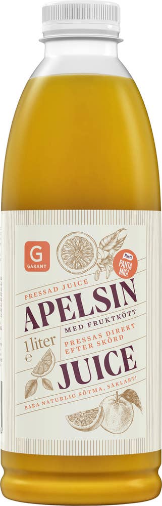 Garant Apelsinjuice med Fruktkött