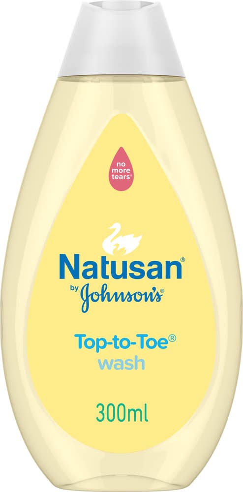 Natusan® by Johnson's® Top-to-Toe Baby