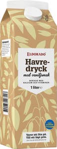 Eldorado Havredryck Vanilj