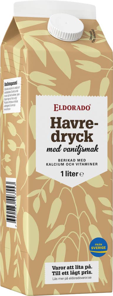 Eldorado Havredryck Vanilj