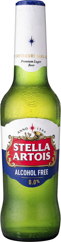Stella Artois Öl Alkoholfri 0%