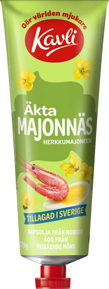 Kavli Majonnäs Äkta