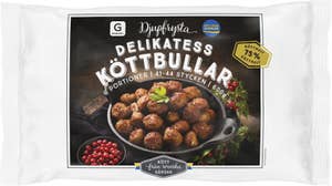 Garant Köttbullar Deli Fryst