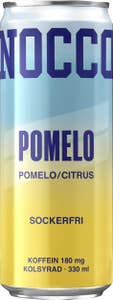NOCCO Energidryck Pomelo & Citrus Sockerfri