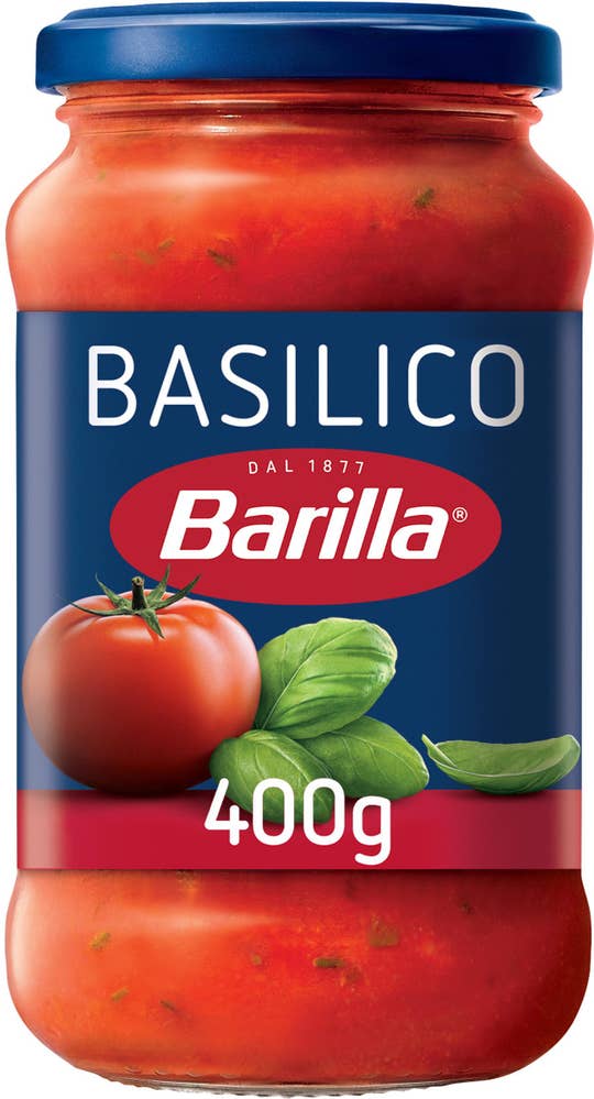 Barilla Pastasås Basilika