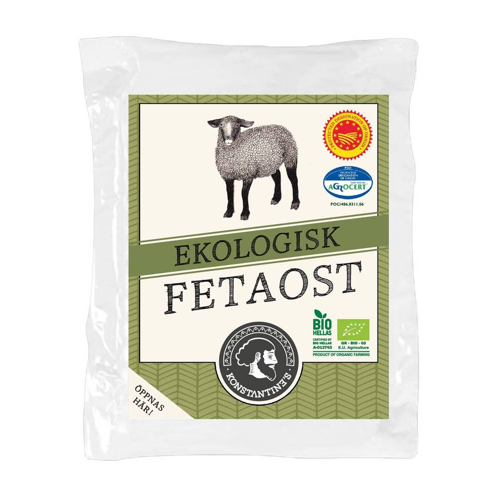 Konstantine's Fetaost EKO Konstantine's