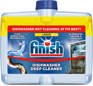 Finish Diskmaskinrengöring Citron