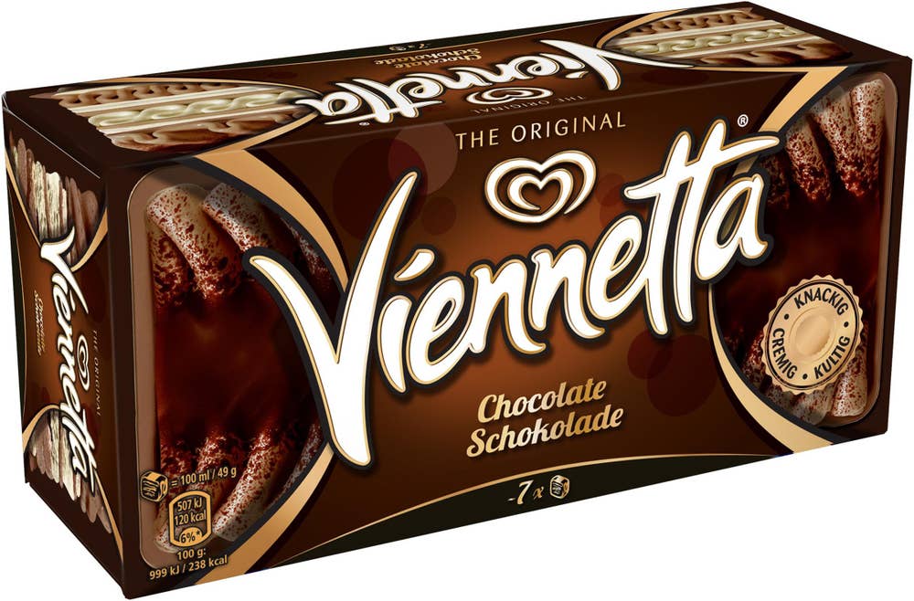 Ej sorterad Glass Vienetta choklad 0,65L Viennetta