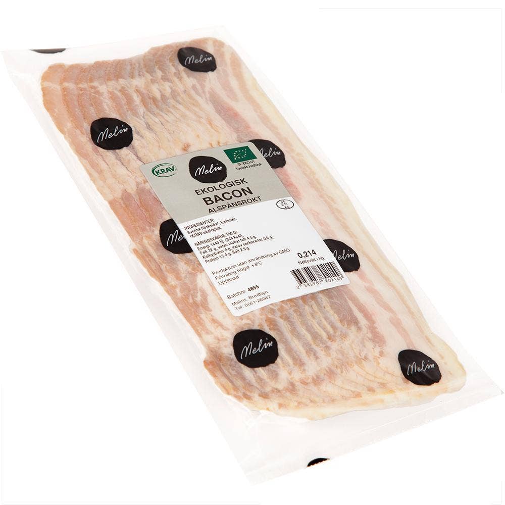 Bacon Fryst EKO/KRAV