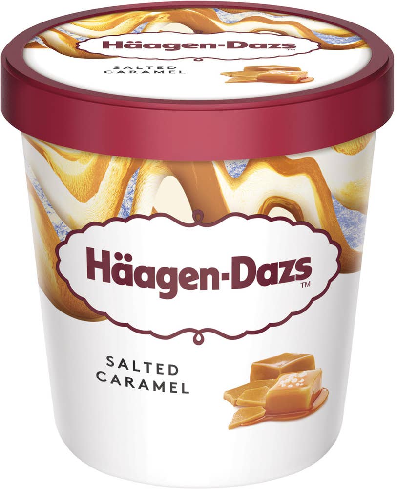 Häagen-Dazs Glass Salted Caramel