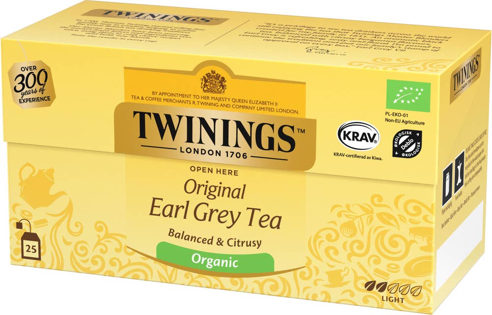 Twinings Te Earl Grey EKO