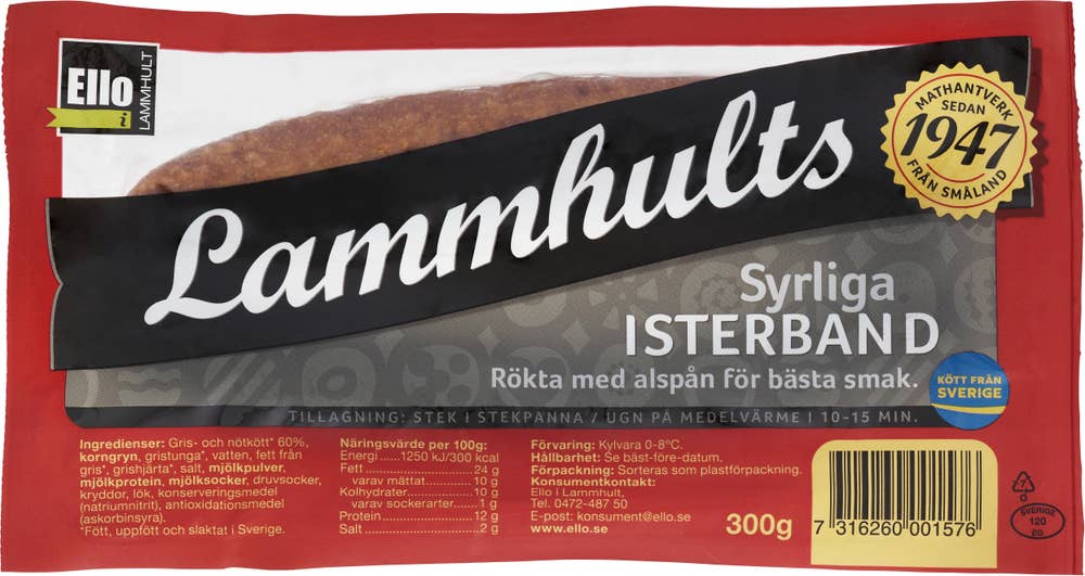 Ello i Lammhult Isterband Lammhult Ello
