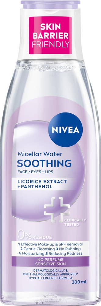 NIVEA Ansiktstvätt Micellar Water Soothing