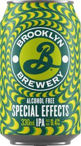 Brooklyn Öl Special Effects IPA Alkoholfri 0,4%