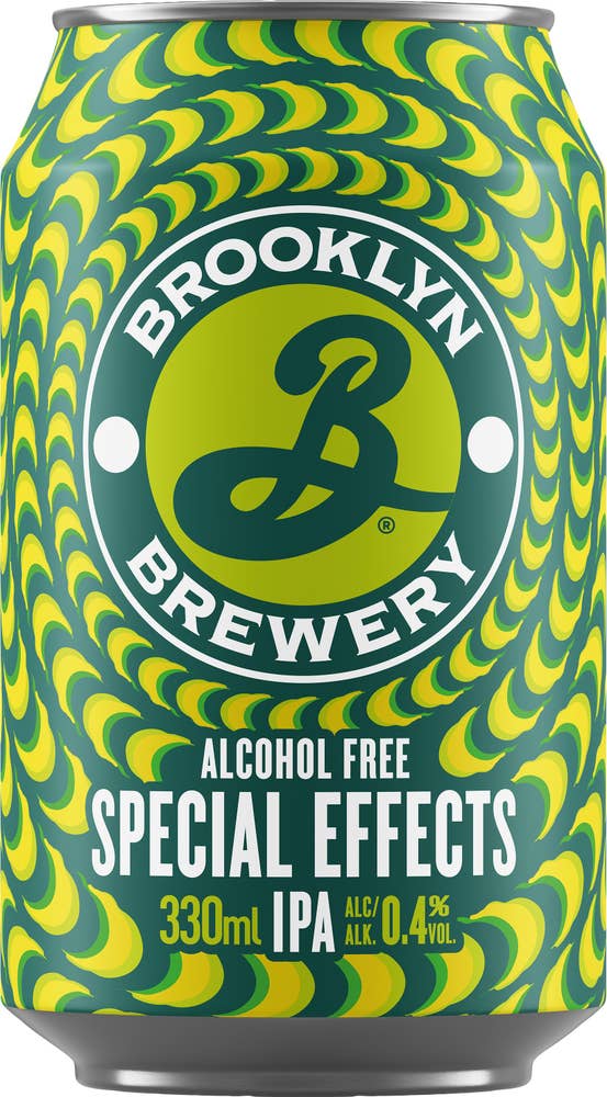 Brooklyn Öl Special Effects IPA Alkoholfri 0,4%
