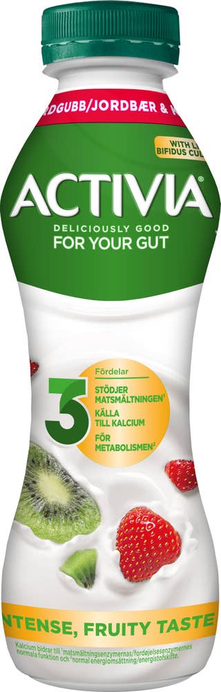 Activia Drickyoghurt Jordgubb & Kiwi